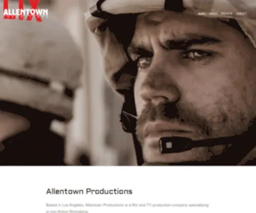 Allentownproductions.com(Allentown Productions) Screenshot