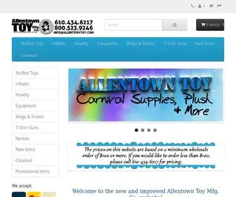 Allentowntoymfg.com(Allentown Toy Mfg) Screenshot