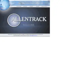 Allentrack.net(Allentrack) Screenshot