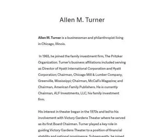 Allenturner.online(Allen M) Screenshot