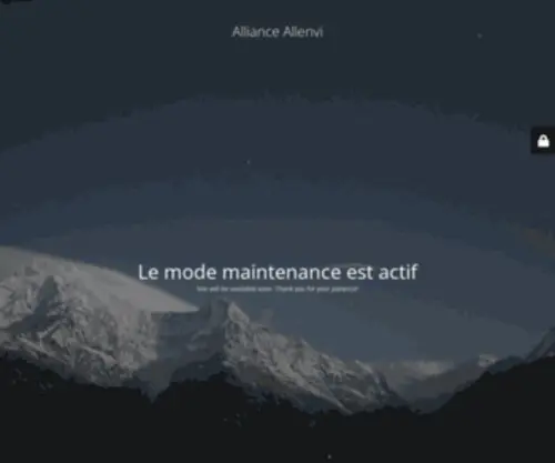 Allenvi.fr(Alliance pour la recherche environnementale) Screenshot