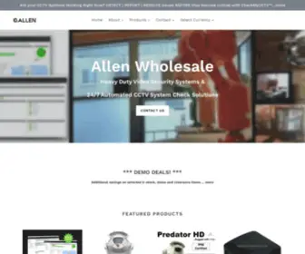 Allenwholesale.top(Allen Wholesale) Screenshot