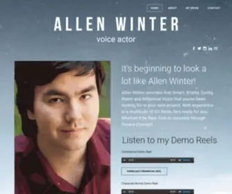 Allenwintervo.com(Allenwintervo) Screenshot