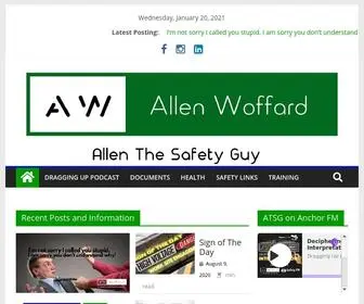 Allenwoffard.com(ALLEN WOFFARD) Screenshot