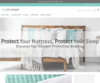 Aller-Ease.com(Mattress Protectors) Screenshot