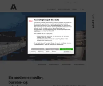 Aller.com(Aller A/S) Screenshot