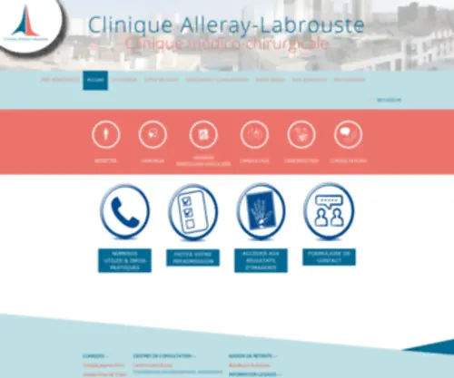 Alleray-Labrouste.com(Santé) Screenshot