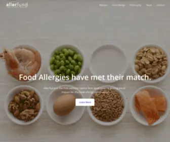 Allerfund.com(AllerFund) Screenshot