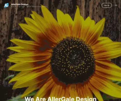 Allergale.com(AllerGale Design) Screenshot