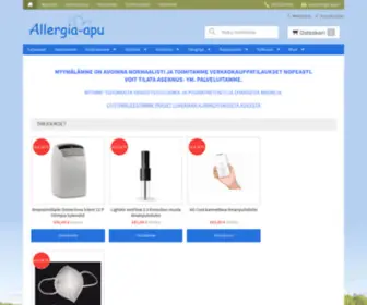 Allergia-Apu.fi(Sisäilma kuntoon) Screenshot