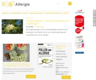 Allergia.at(Allergia) Screenshot