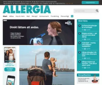 Allergia.se(Start) Screenshot
