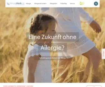 Allergiecheck.de(Das Allergie) Screenshot
