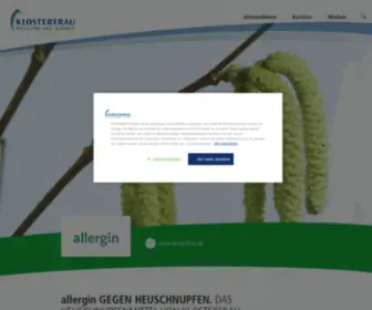 Allergin.de(allergin) Screenshot