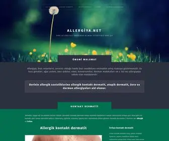 Allergiya.net(Dəri) Screenshot