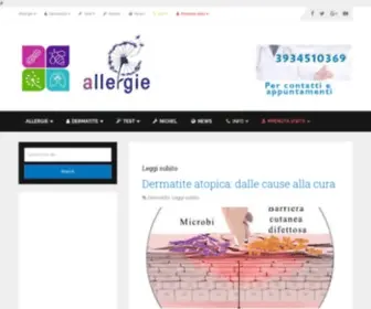 Allergo.it(News e info su allergie) Screenshot