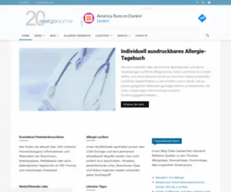 Allergodome.de(ALLERGOdome 4.0) Screenshot