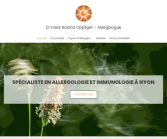 Allergologue-Nyon.ch(Allergologue) Screenshot