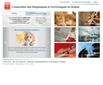 Allerg.qc.ca(Eczéma) Screenshot