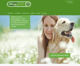 Allergy-Guide.com(Allergy Guide) Screenshot