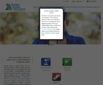 AllergycFL.com(Allergy) Screenshot
