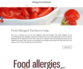 Allergyconsulting4U.com(Allergy Consulting4U) Screenshot