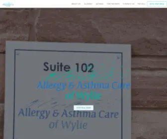 Allergywylie.com(Wylie Allergist) Screenshot