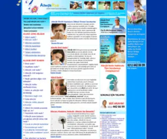 Allerjikrinit.com(Allerjik rinit doktorları) Screenshot