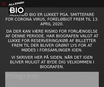 Allerodbio.dk(Aller) Screenshot