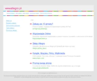 Allero.pl(Kup teraz) Screenshot