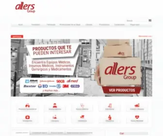 Allers.com.co(Allers Group) Screenshot