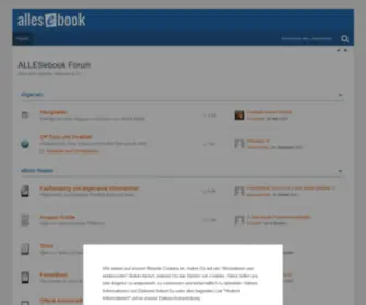 Alles-Ebook.de(Alles Ebook) Screenshot