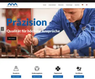 Alles-IN-Metall.de(Ihr starker Partner der Metallbranche) Screenshot