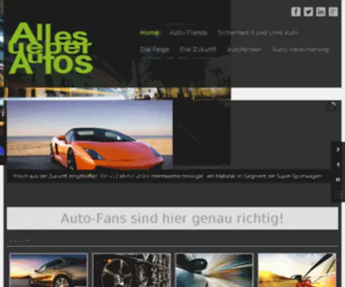 Alles-Ueber-Autos.de(Alles ueber Autos) Screenshot
