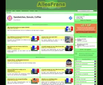 Allesfrans.com(Ervaar onze ervaringen) Screenshot