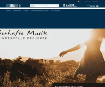 Allesgemafrei.de(Exklusive Gemafreie Musik Downloads ) Screenshot