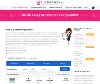 Allesin1Check.nl(Alles in 1 Check) Screenshot