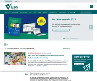 Allesinbutter.info(Bund-Verlag) Screenshot