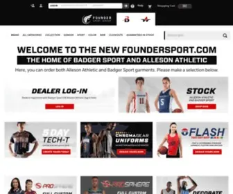 Allesonathletic.com(Badger Sport) Screenshot