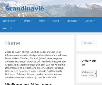 Allesoverscandinavie.nl(Allesoverscandinavie) Screenshot