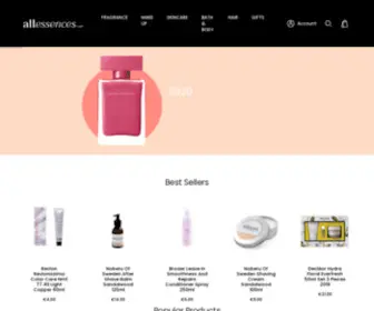 Allessences.com(Perfumes have never been this cheap) Screenshot