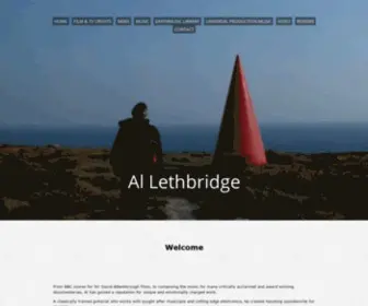 Allethbridge.com(Al Lethbridge (At The Sea Ltd)) Screenshot