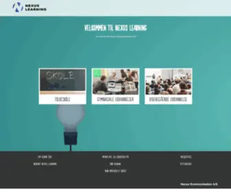 Alletidersmad.dk(Nexus Learning) Screenshot