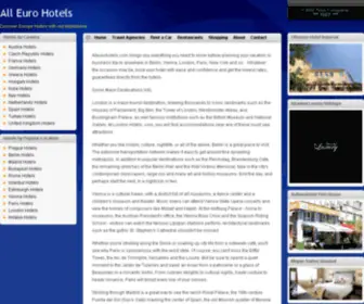 Alleurohotels.com(Alleurohotels) Screenshot