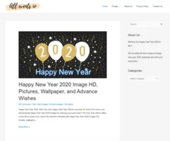 Alleventsio.com(All Events IO) Screenshot
