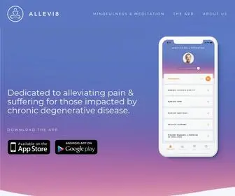 Allevi8.net(Allevi8 App) Screenshot