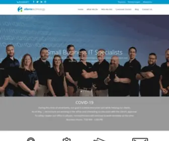 Alleviatechnology.com(Best IT Services Knoxville) Screenshot