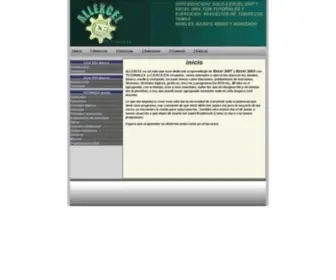 Allexcel.com.ar(SITIO) Screenshot