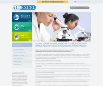 Allexcel.com(AllExcel Incorporated) Screenshot