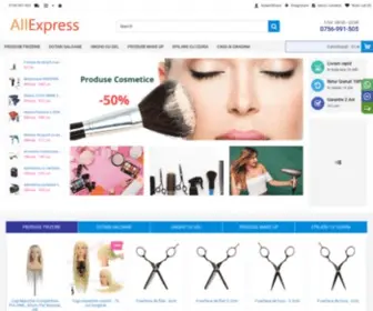Allexpress.ro(Dotari saloane) Screenshot